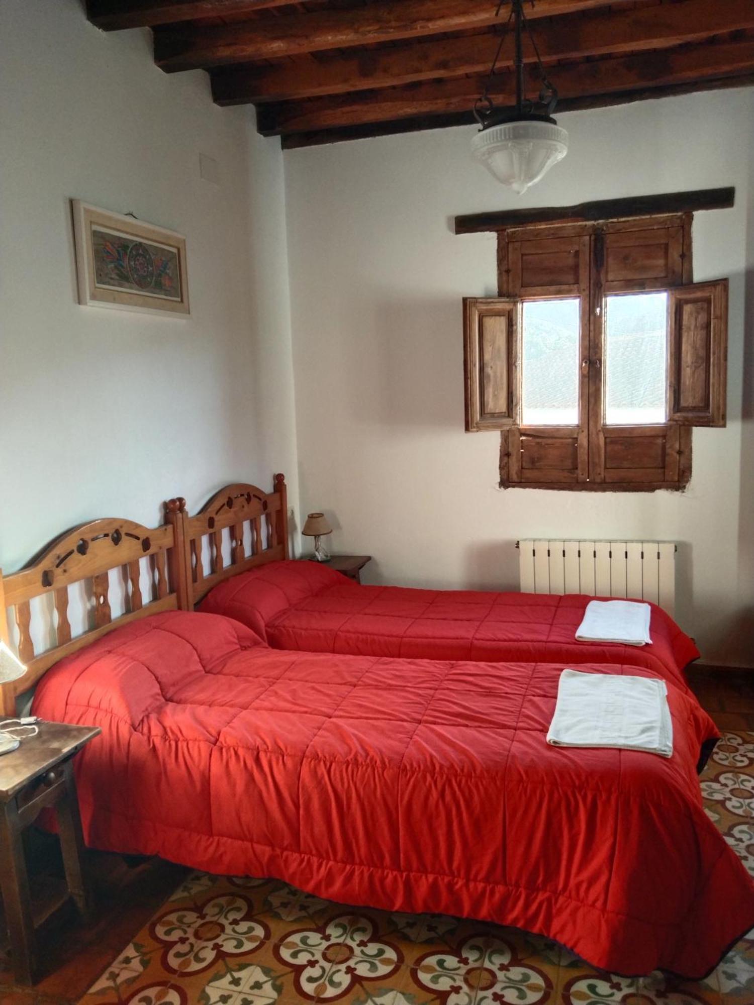 La Posada Del Altozano Lanteira الغرفة الصورة