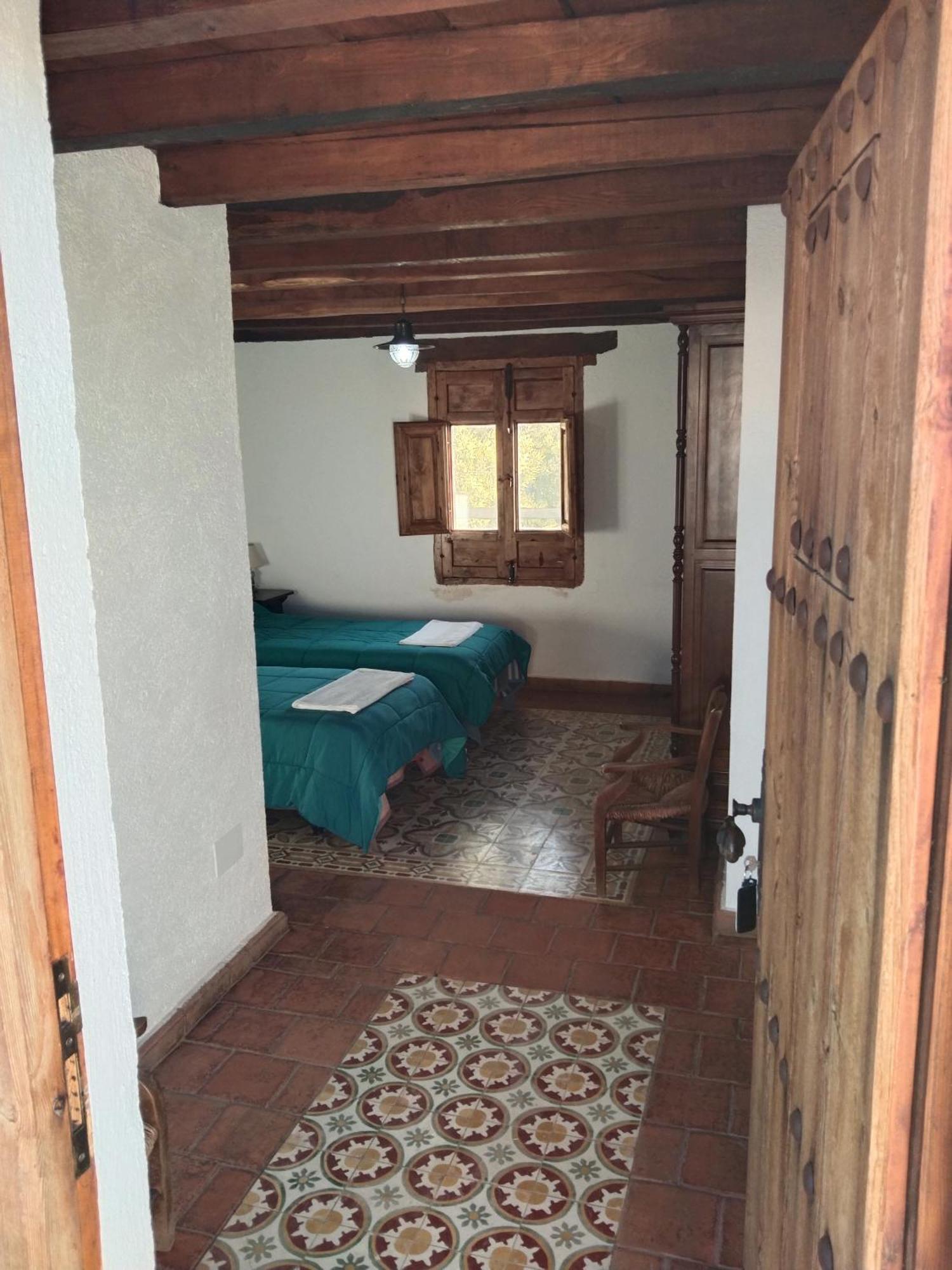 La Posada Del Altozano Lanteira الغرفة الصورة