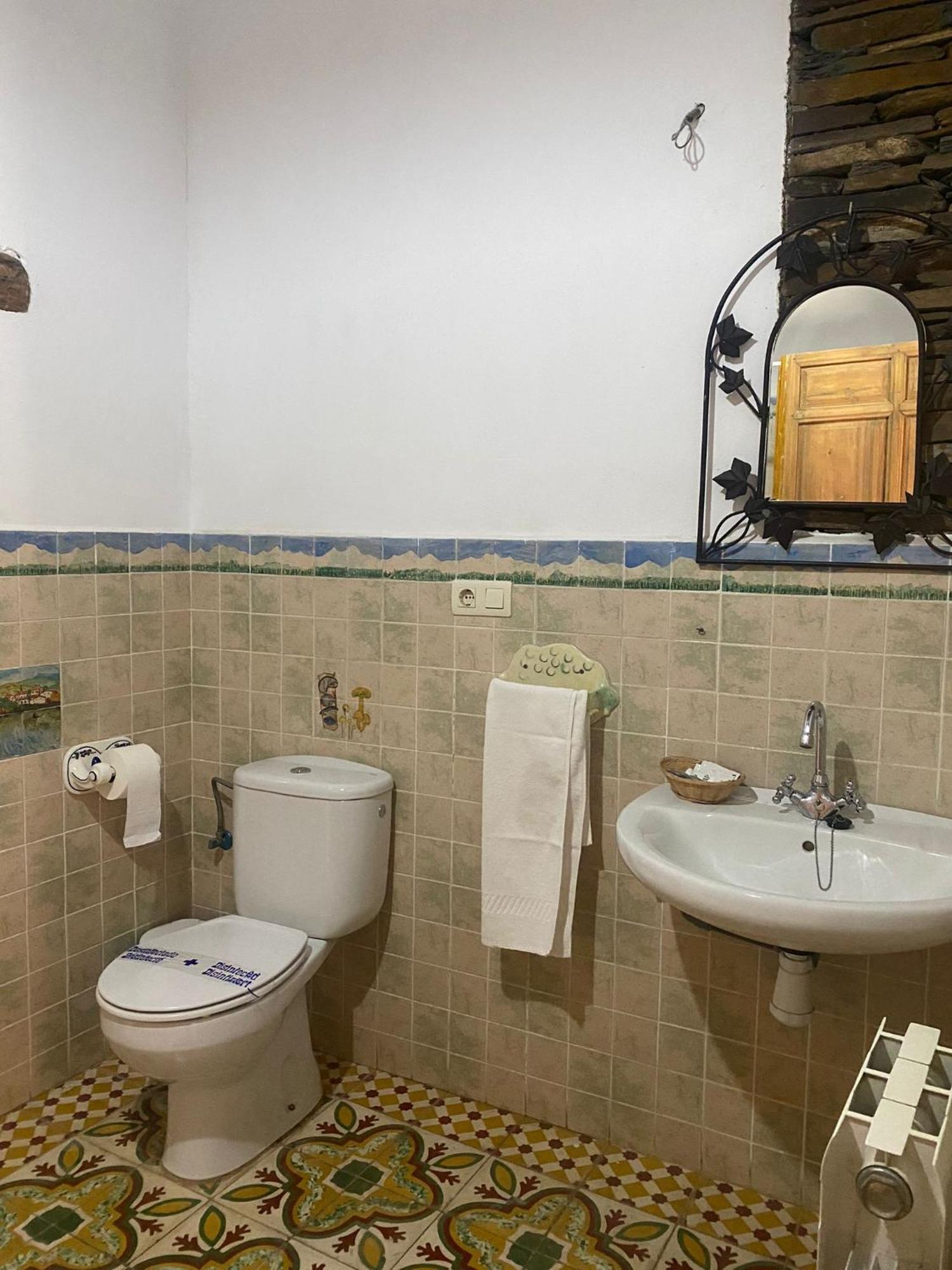 La Posada Del Altozano Lanteira الغرفة الصورة